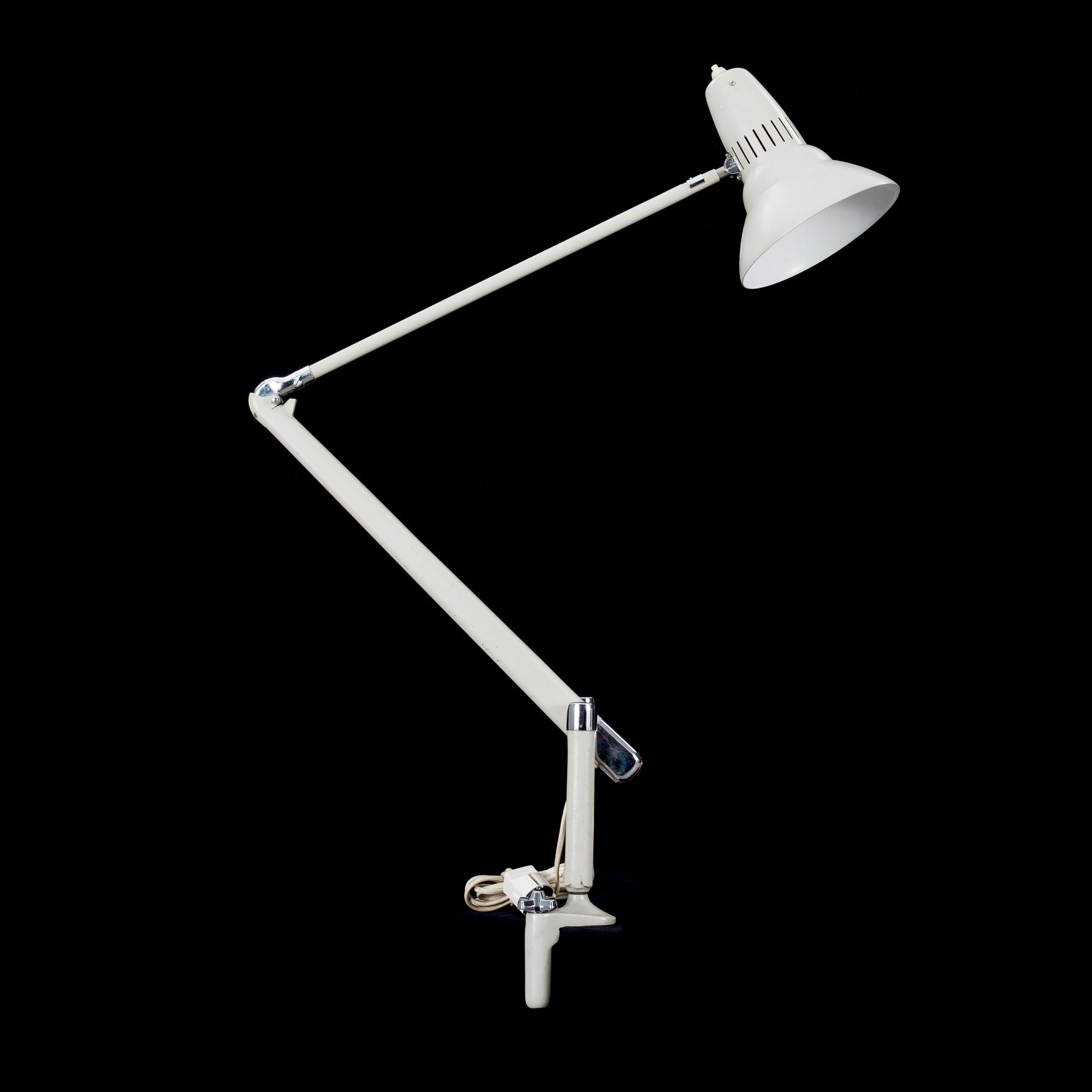 SKRIVBORDSLAMPA. Asea, 1900-talets mitt.