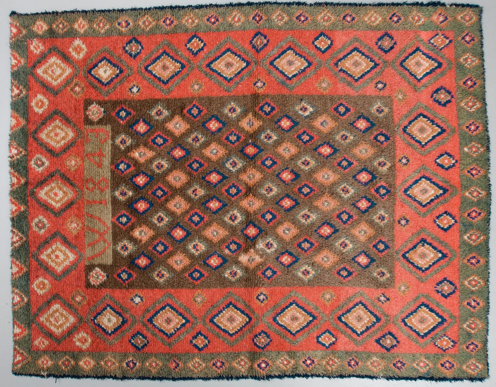 RYA, Finland, 175 x 135 cm. 1800-tal.