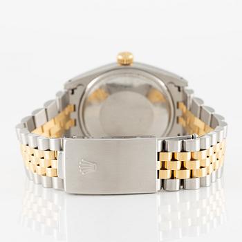 Rolex, Date, wristwatch, 34 mm.