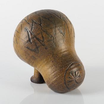 Lisa Larson, figuriner, 2 st, ur serien "Afrika", Gustavsberg.