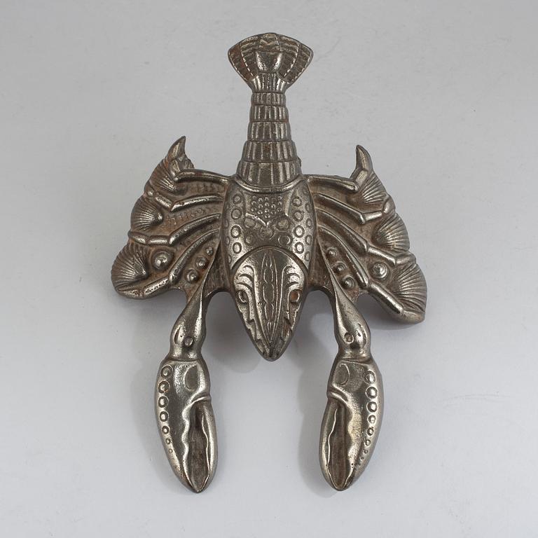 STÖVELKNEKT, järn, märkt Peerage, England, 1900-talets andra hälft.