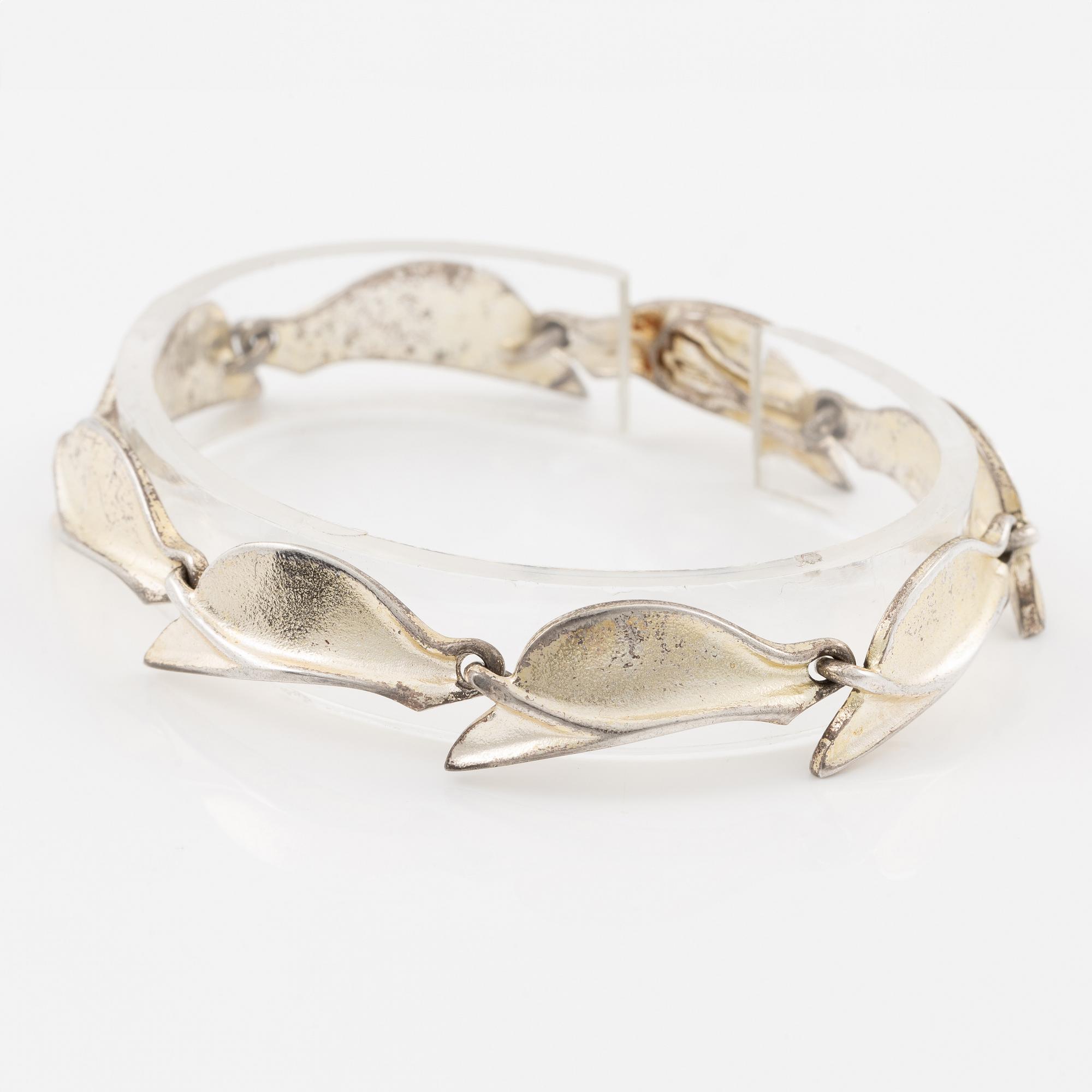 Lapponia, armband, sterlingsilver, 1987.