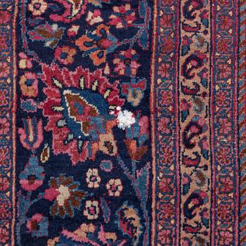 A Meshed carpet, c. 405 x 320 cm.
