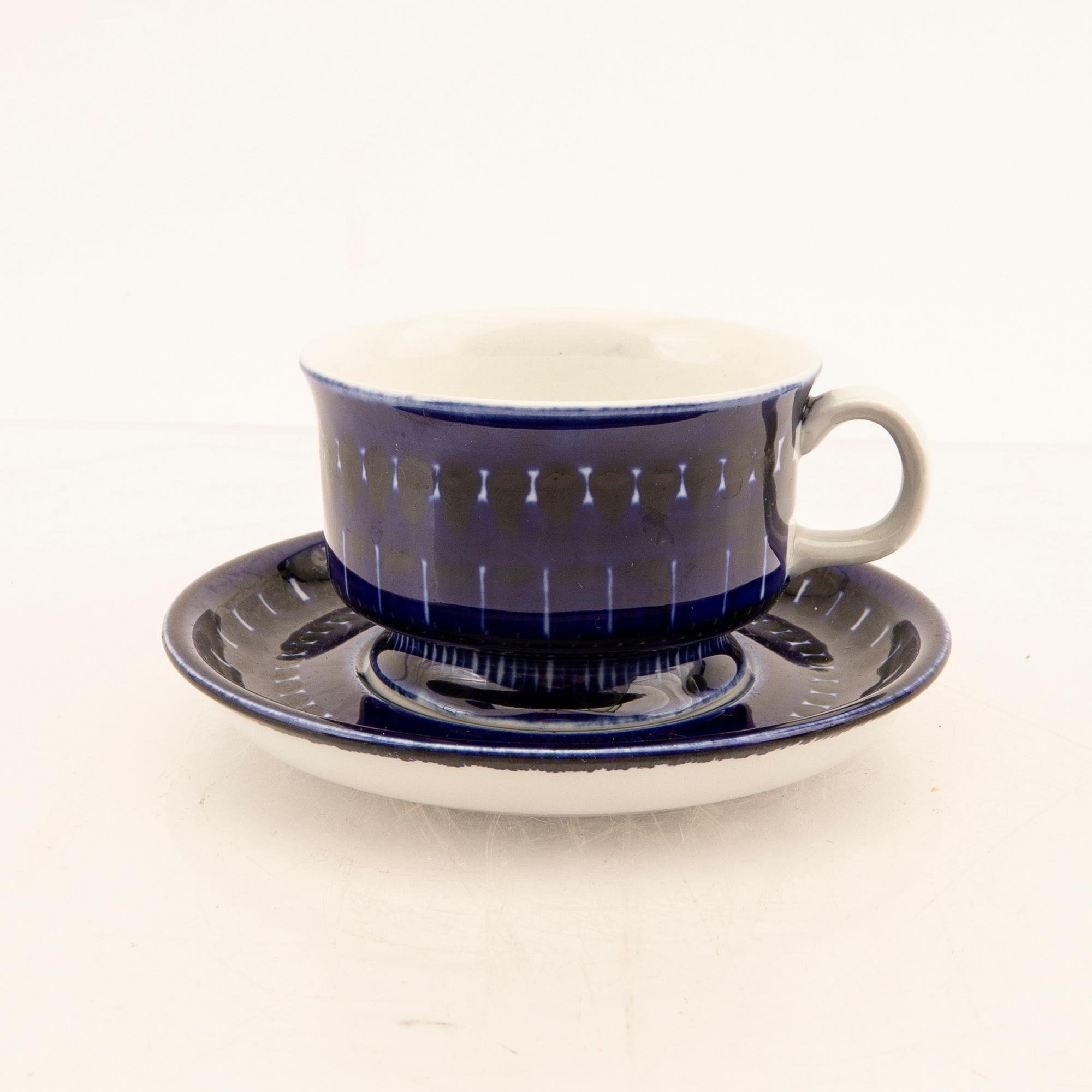 Ulla Procopé, servis 17 dlr  "Valencia"  Arabia,