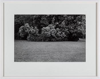 MARTIN PALM, silver gelatin photography. Signed and dated 2003-2005 on verso.