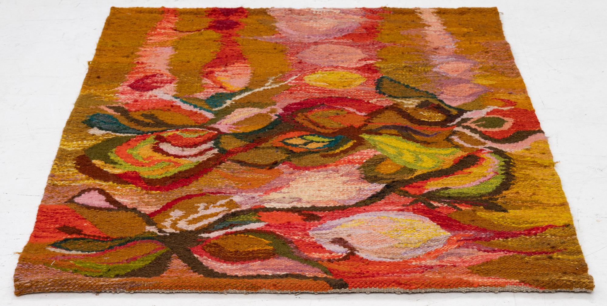 Barbara Basiewicz, tapestry, "Wodorosty I", approx. 96 x 79 cm.