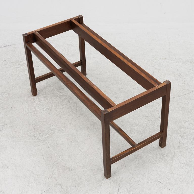 Josef Frank, a model 2125 coffee table, Firma Svenskt Tenn, Sweden, 1960's.