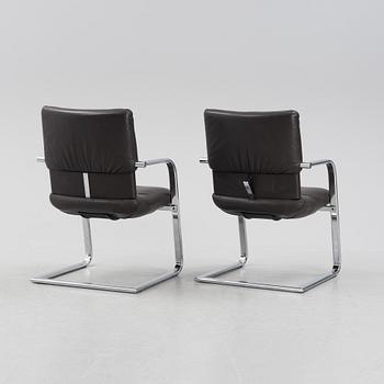 Mario Bellini, 6 karmstolar, "Figura", Vitra.