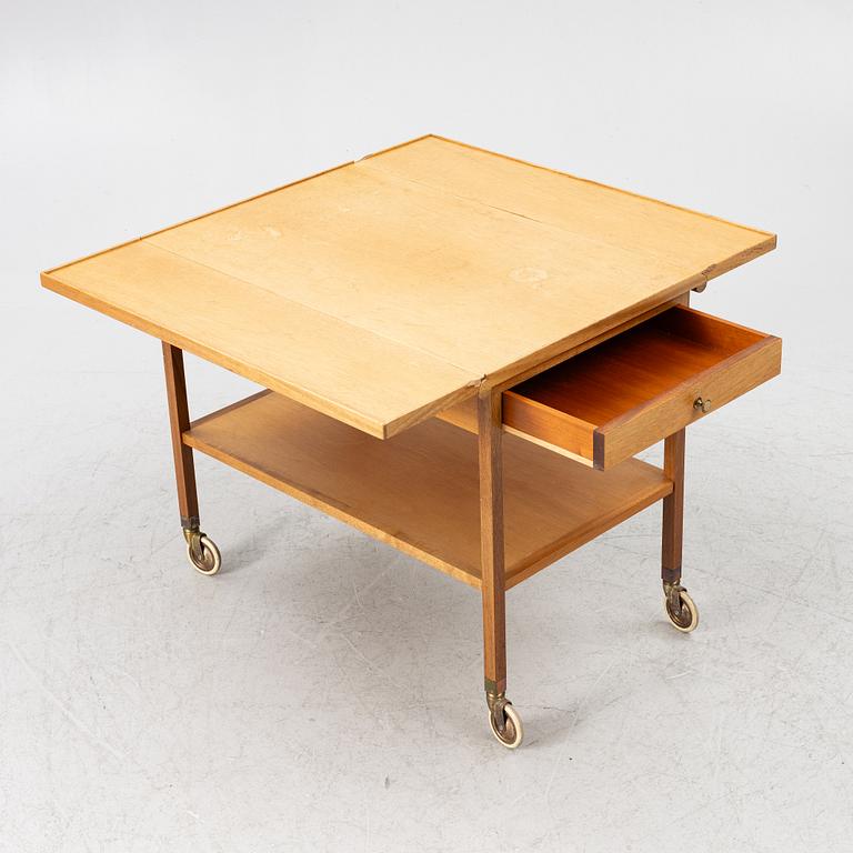 Josef Frank, serveringsvagn, modell "756", Firma Svenskt Tenn, efter 1985.