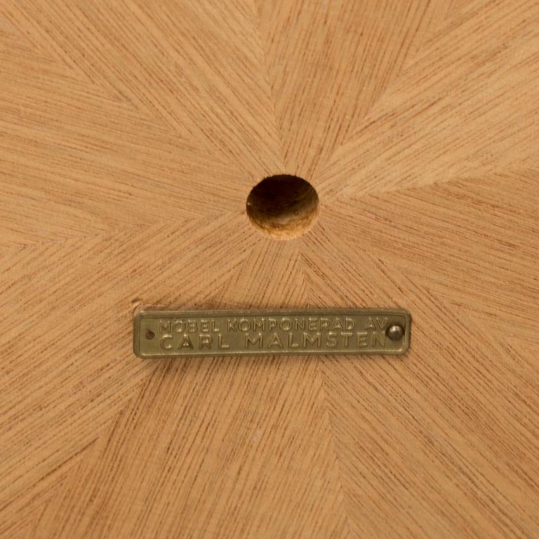 A Carl Malmsten sofa table, "Samsas".