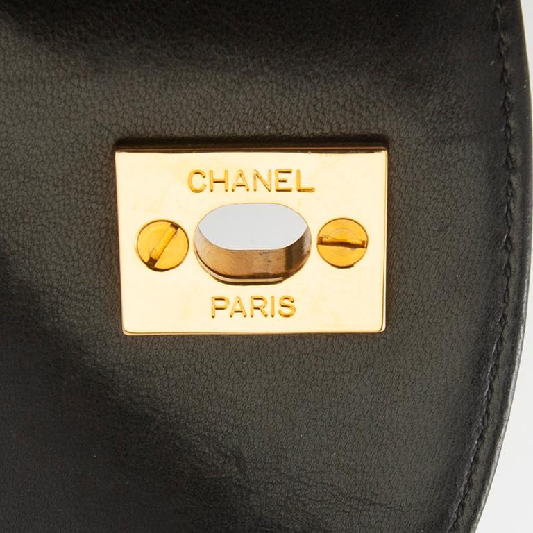 Chanel, backpack.