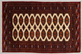 MATTA, old/semiantik, Bochara, ca 187 x 124 cm.