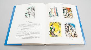 Two books, 'Chagall Lithographe III' and 'Chagall Litographe IV', 1969 and 1974.