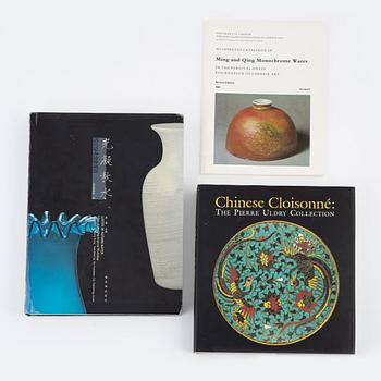 Nine book on chinese art.