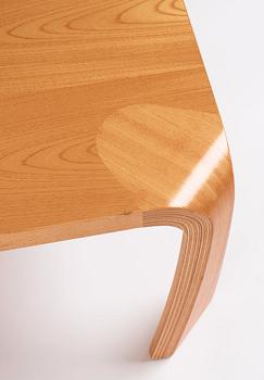 Saburo Inui, a coffee table, "Zataku", Tendo Mokko, Japan 1970s.