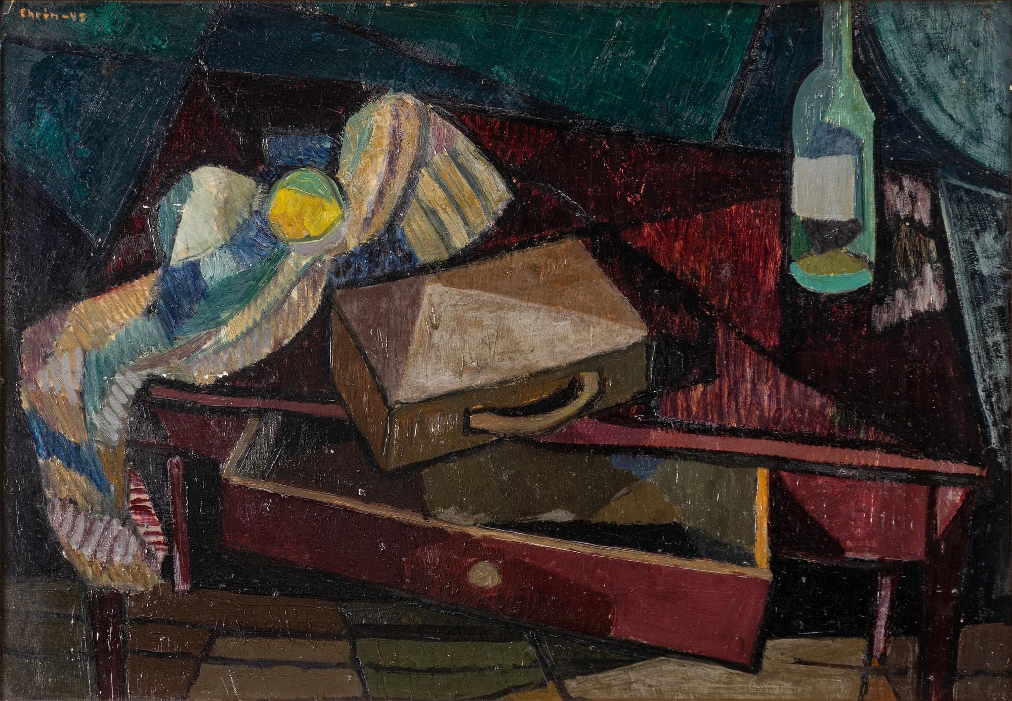 Svenolov Ehrén, Nature morte.