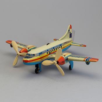 a Tipp & Co airplane, Germany, 1950's.