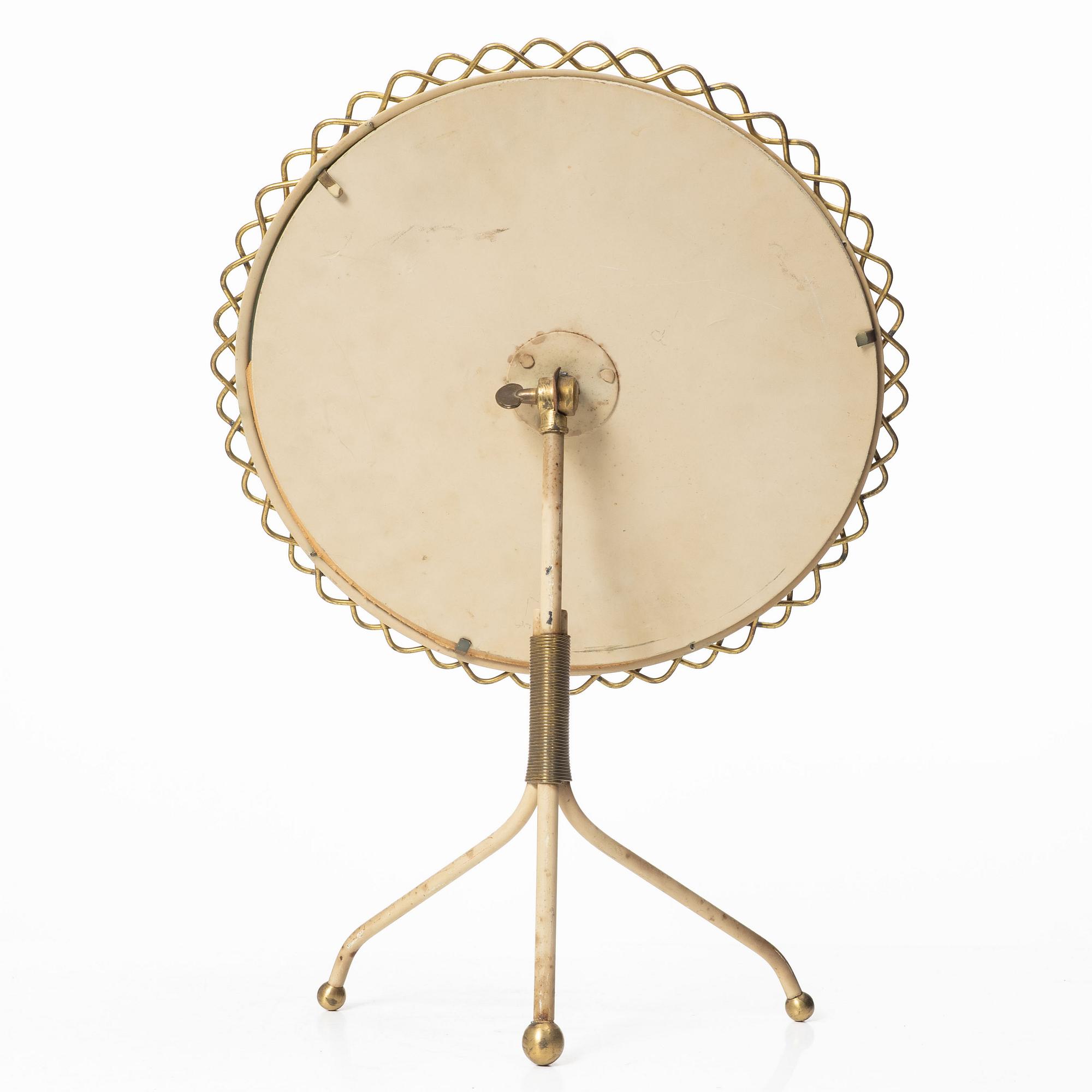 Hans-Agne Jakobsson, Bordsspegel, Åhus, omkring 1900-talets mitt.