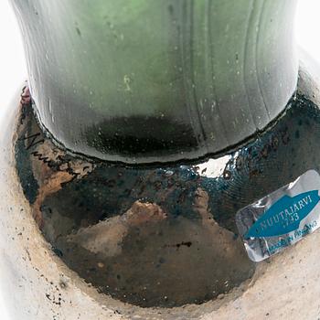 FIGURIN, glas, signerad Oiva Toikka Nuutajärvi Notsjö, numrerad 60/1000.