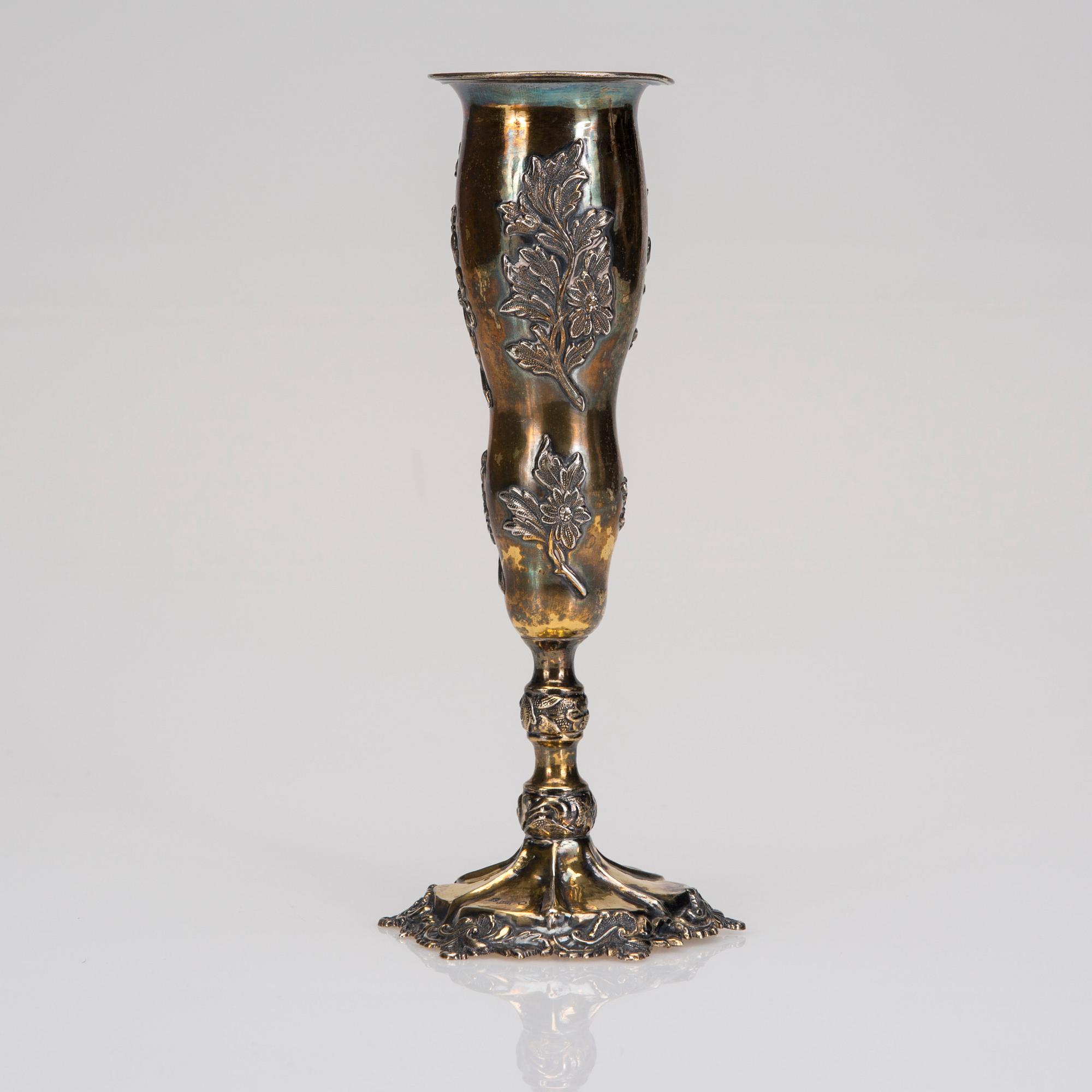 VAS, silver, Ryssland, S:t Petersburg, Ivan Shishkin 1818-1850.