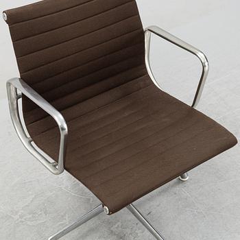 Charles and Ray Eames, karmstol, modell EA 108, Herman Miller, formgiven 1958.