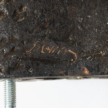 Sture Collin, A pair of bronze busts.