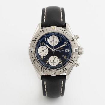 Breitling, Chrono Colt, chronograph, wristwatch, 41,5 mm.