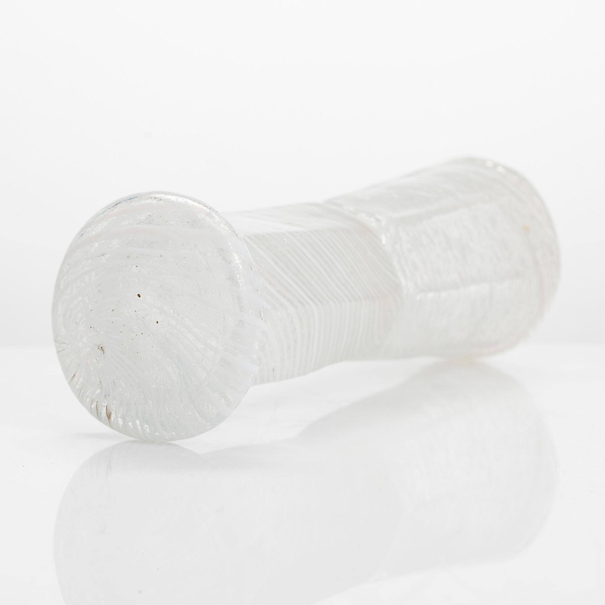 Kaj Franck, pokal, filigranglas, signerad Kaj Franck Nuutajärvi Notsjö.