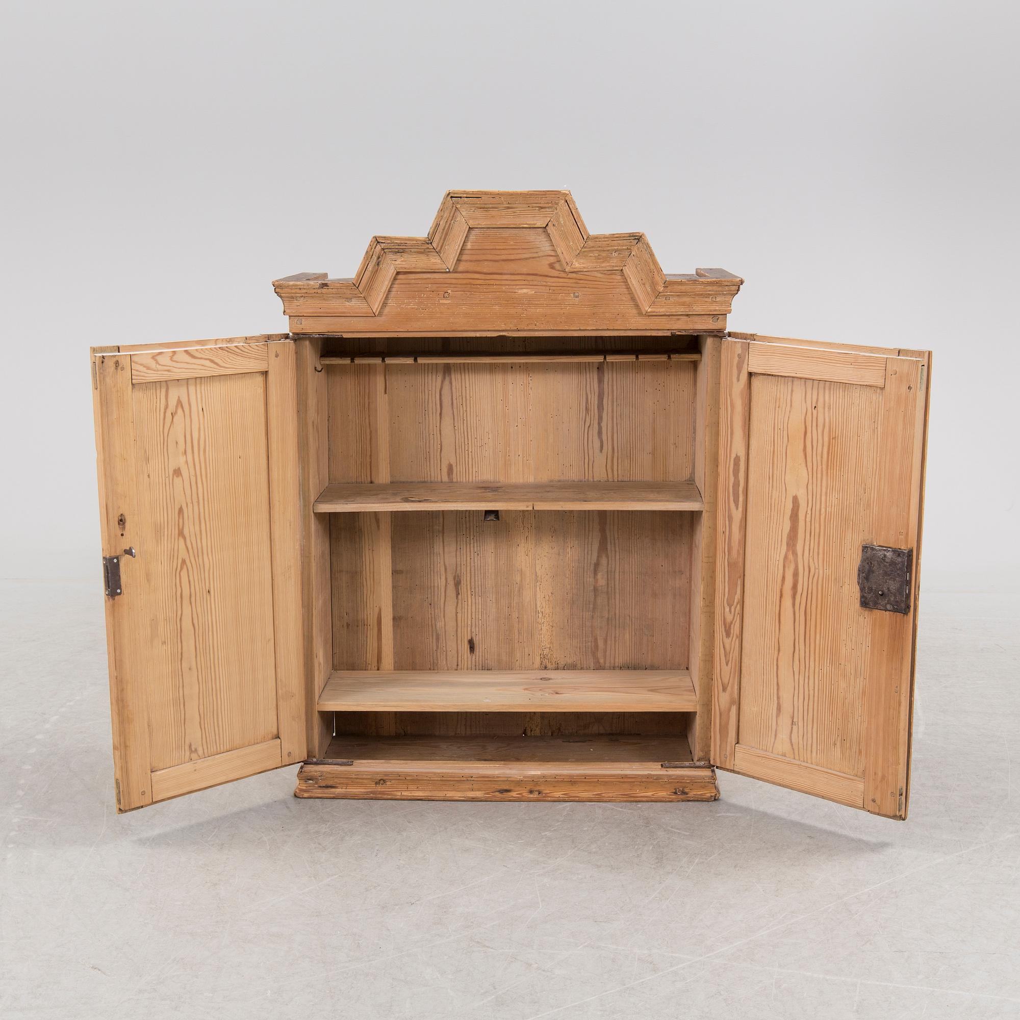 A first half of the 19th century cabinet.