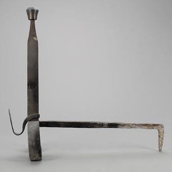 ELDHUNDAR, ett par, gjutjärn, 1800-tal.