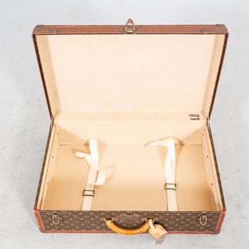 A 1970/80's suitcase by Louis Vuitton.