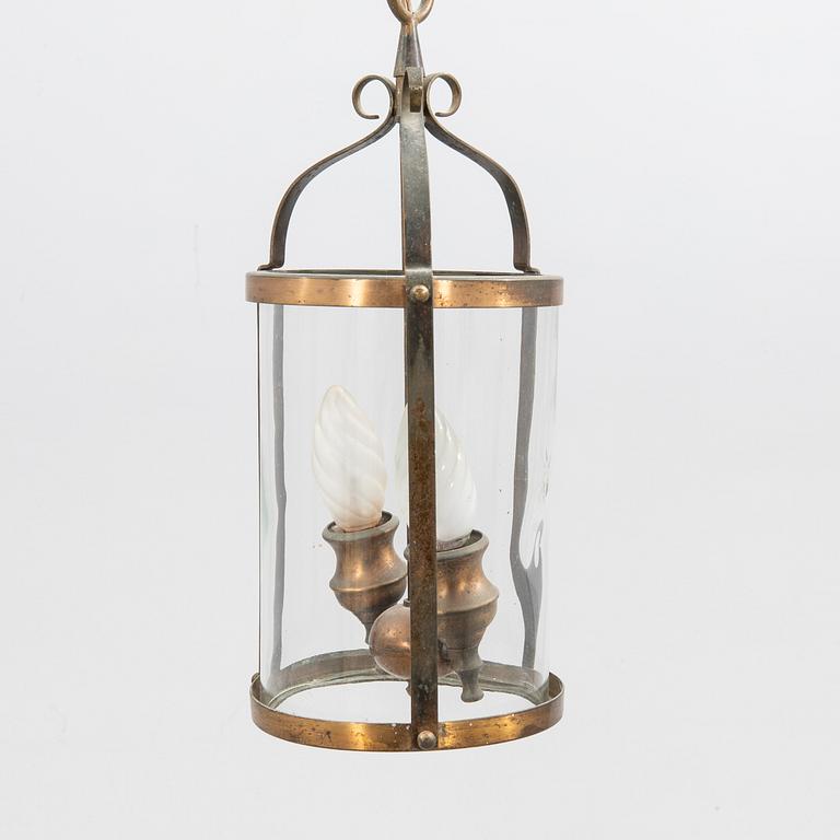 Ceiling lamp, France, 20th century.