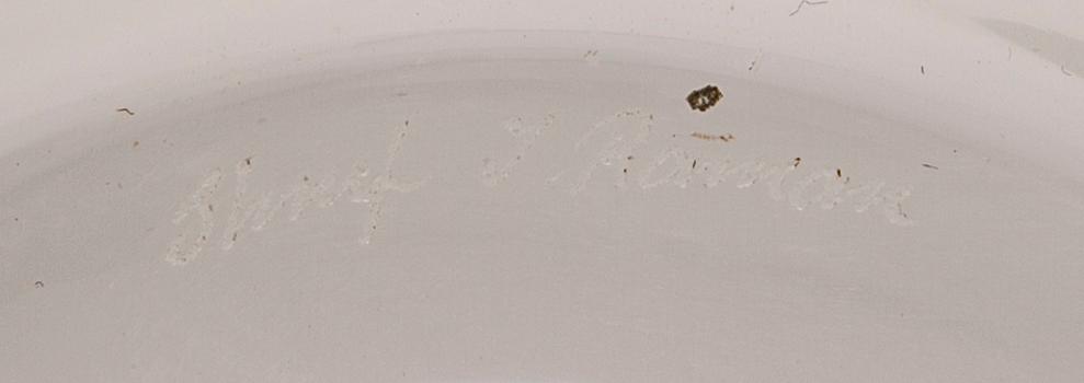 Ingegerd Råman, tallrikar 12 st, signerade.