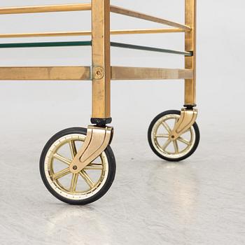 Serving cart, second half of the 20th century.