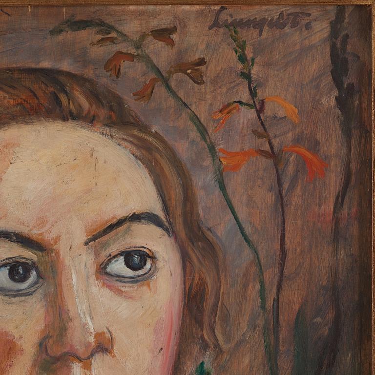 Hilding Linnqvist, "Kvinnohuvud".