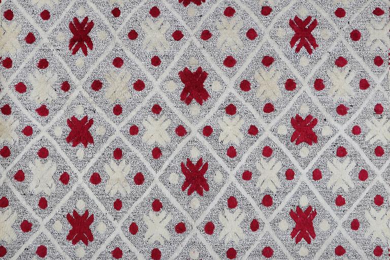 A carpet, Morocco, ca 337 x 265 cm.
