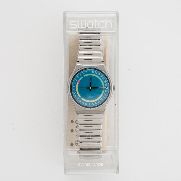 Swatch, Stoplight, wristwatch, 34 mm.