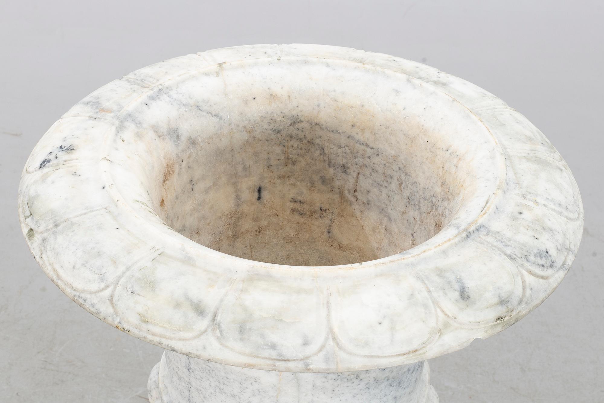 A marble garden ur 20th century.