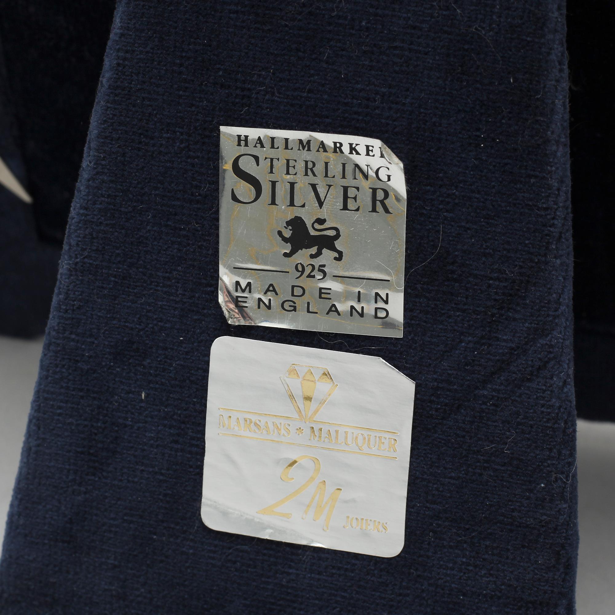 CARRS OF SHEFFIELD, fotoram, silver, 1991.