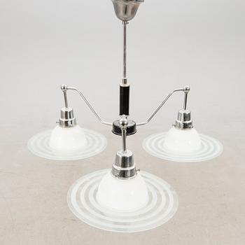 Taklampa, Art deco-stil 1900-talets senare del.