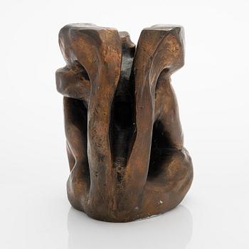Étienne Martin, sculpture, bronze, signed, numbered 170/250, edition Artcurial.