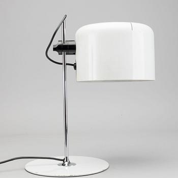 JOE COLOMBO, desk lamp "Coupe", 1960/70's.