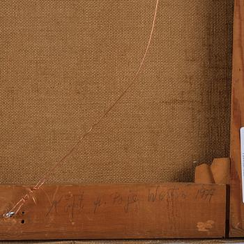 Axel Fahlcrantz, "Stillhet".