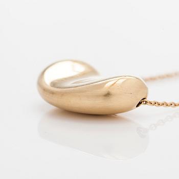 Tiffany & Co, Elsa Peretti, necklace, "Bean", 18K gold.