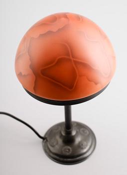 BORDSLAMPA, s k strindbergsmodell, 1900-talets första hälft.