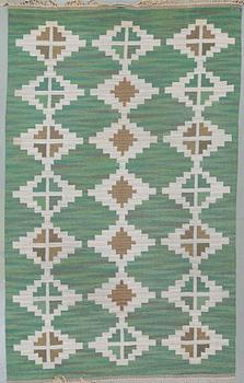 MATTA, rölakan, Barbro Sprinchorn, signerad BS. Ca 300x187 cm.