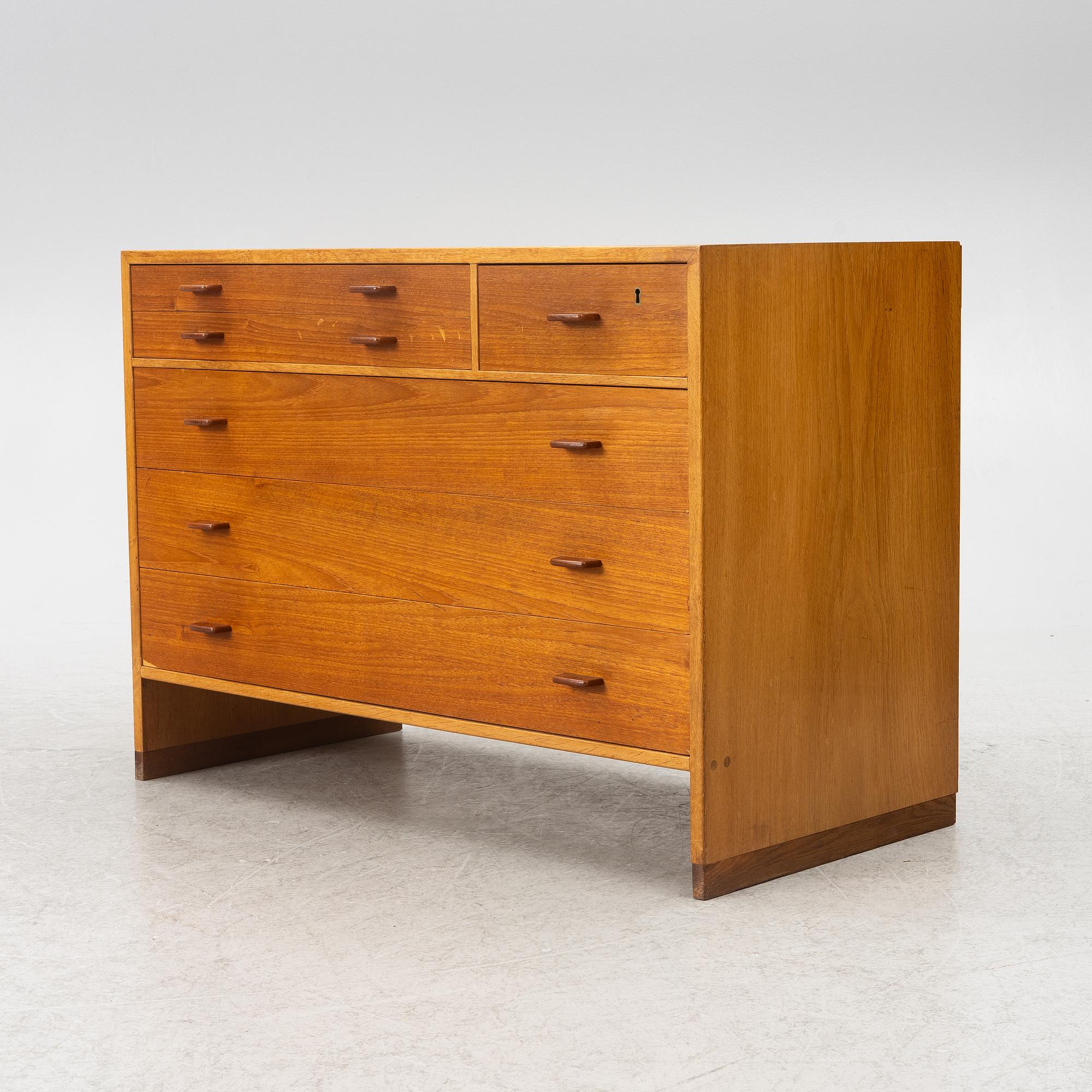 Hans J. Wegner, chest of drawers, Ry Möbler.