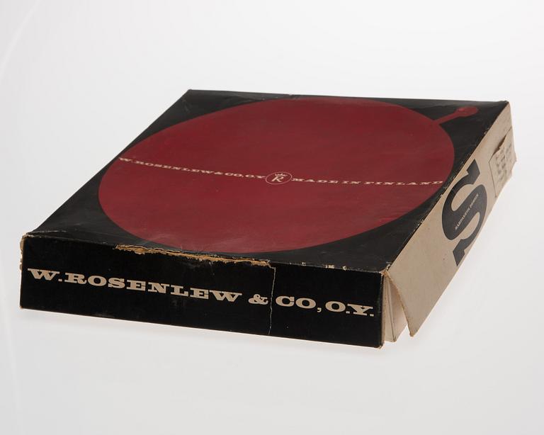 TIMO SARPANEVA, STEKPANNA. W.Rosenlev&Co, Oy. 1960-tal.