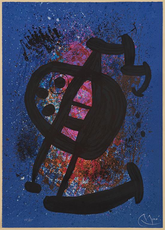 Joan Miró, "Le Grand Ecart".