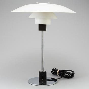 A "PH- 3/4" table lamp by Poul Henningsen, Louis Poulsen, Denmark.